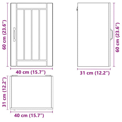 Küchen-Hängeschrank Lucca Artisan-Eiche Holzwerkstoff
