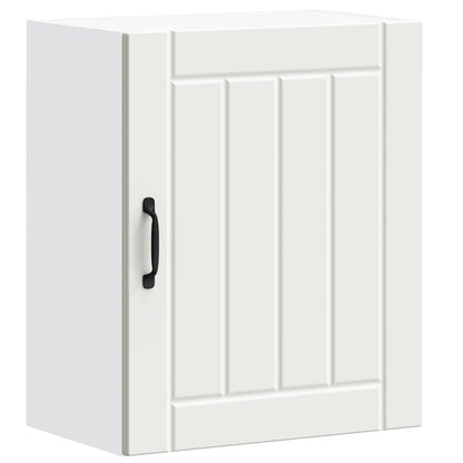 Küchen-Hängeschrank Lucca Weiß Holzwerkstoff