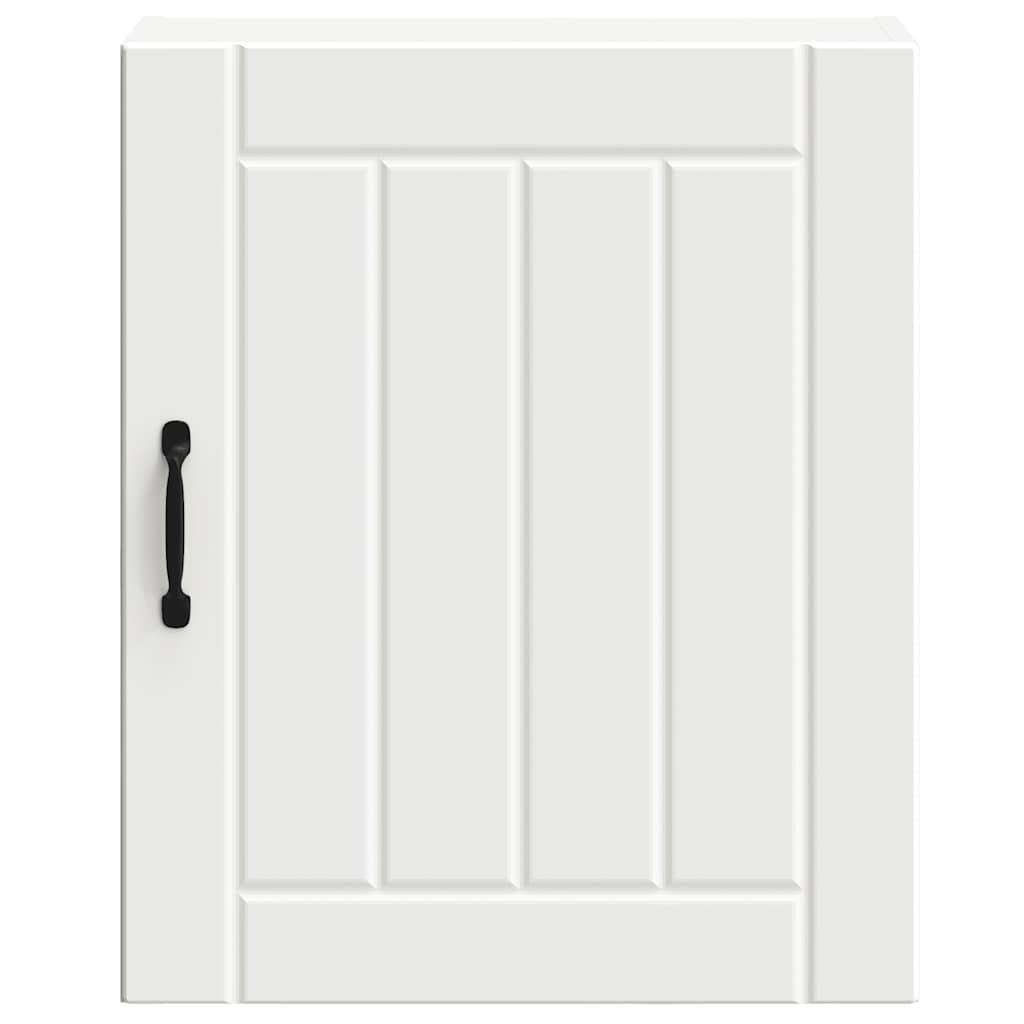 Küchen-Hängeschrank Lucca Weiß Holzwerkstoff