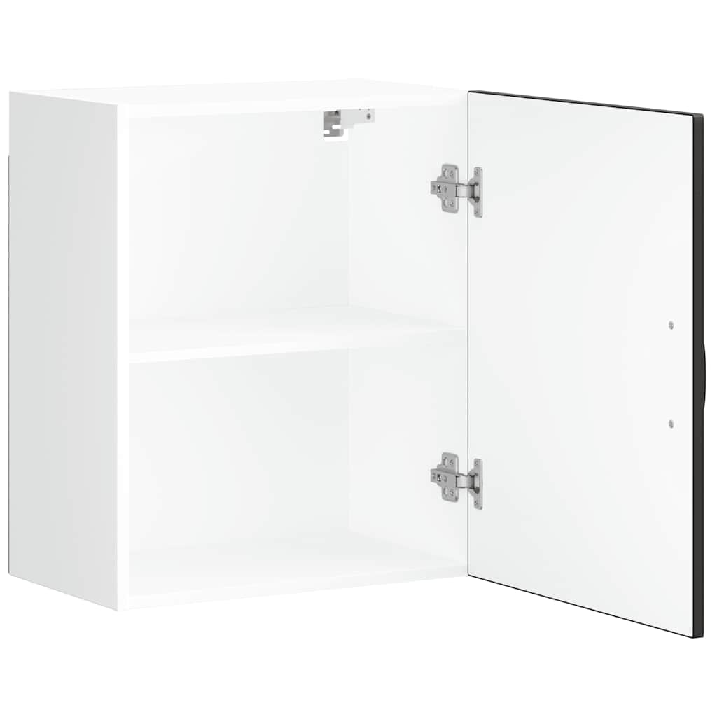 Küchen-Hängeschrank Lucca Schwarz Holzwerkstoff