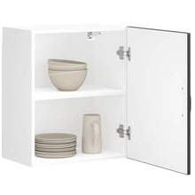 Küchen-Hängeschrank Lucca Schwarz Holzwerkstoff