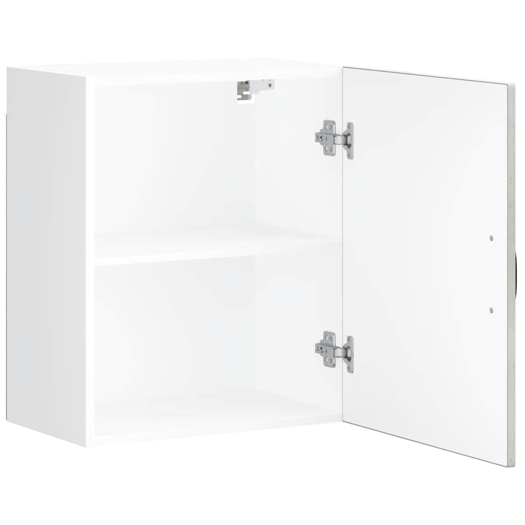 Küchen-Hängeschrank Lucca Betongrau Holzwerkstoff