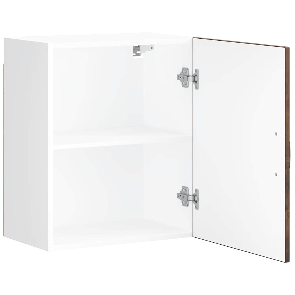 Küchen-Hängeschrank Lucca Räuchereiche Holzwerkstoff