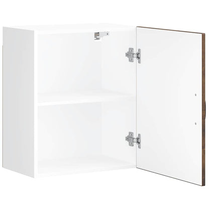 Küchen-Hängeschrank Lucca Räuchereiche Holzwerkstoff