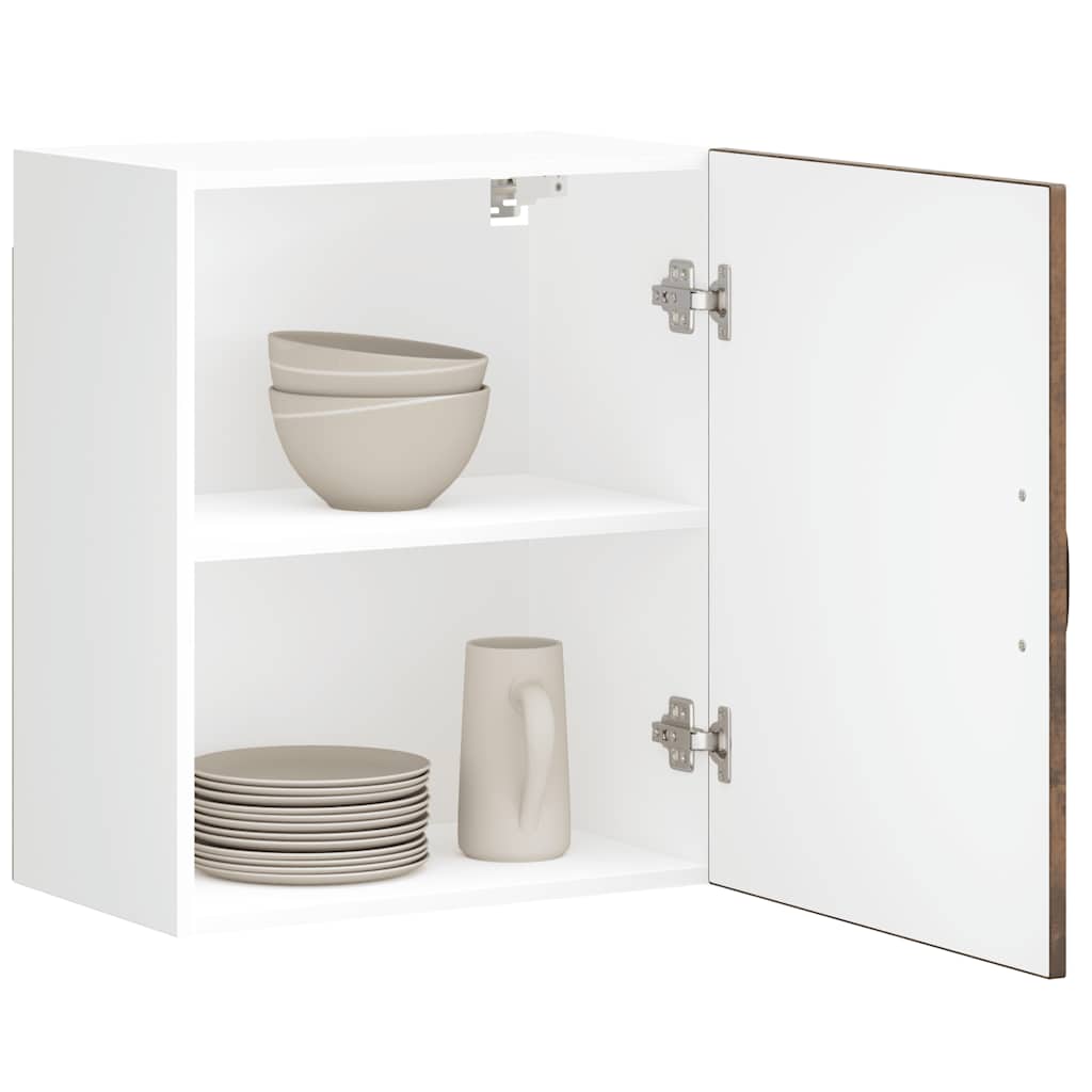 Küchen-Hängeschrank Lucca Räuchereiche Holzwerkstoff