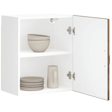 Küchen-Hängeschrank Lucca Räuchereiche Holzwerkstoff