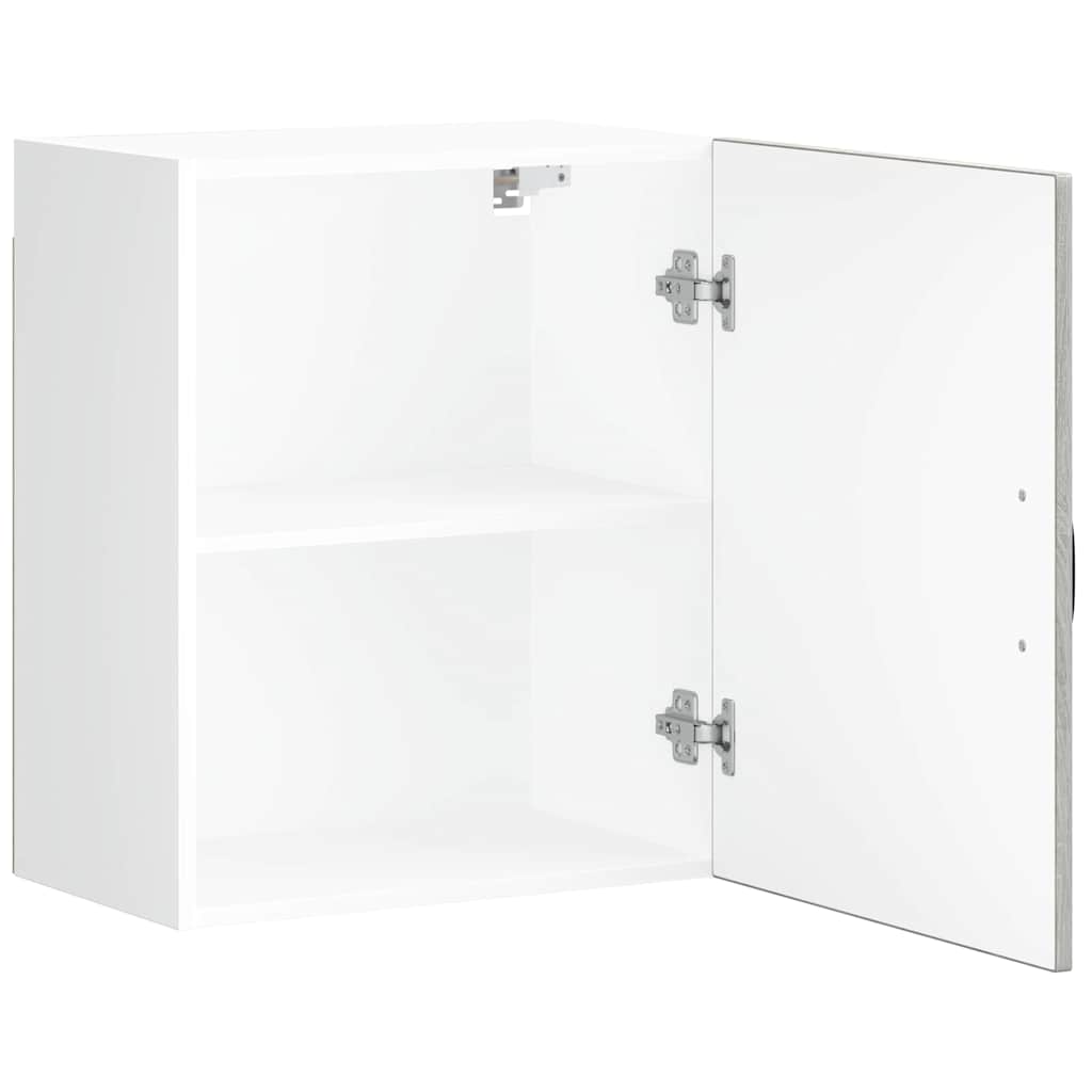 Küchen-Hängeschrank Lucca Grau Sonoma Holzwerkstoff