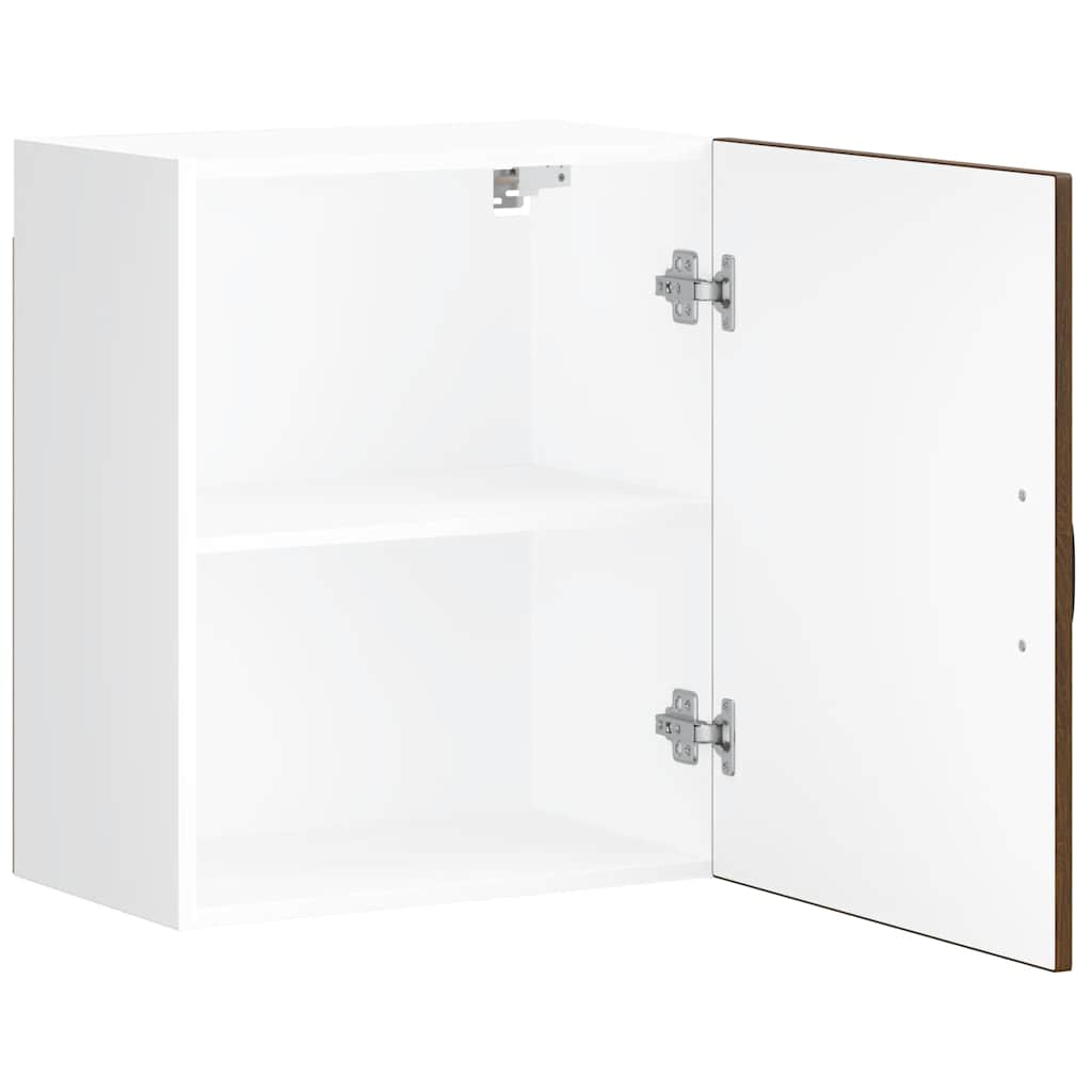 Küchen-Hängeschrank Lucca Braun Eichen-Optik Holzwerkstoff