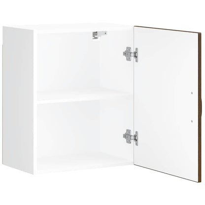 Küchen-Hängeschrank Lucca Braun Eichen-Optik Holzwerkstoff