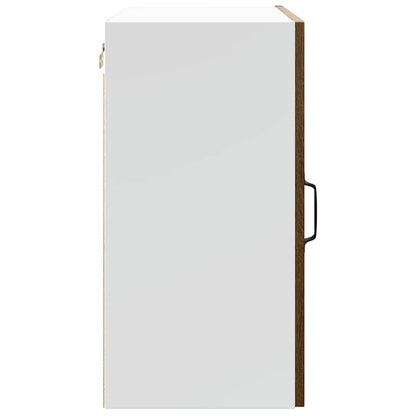 Küchen-Hängeschrank Lucca Braun Eichen-Optik Holzwerkstoff