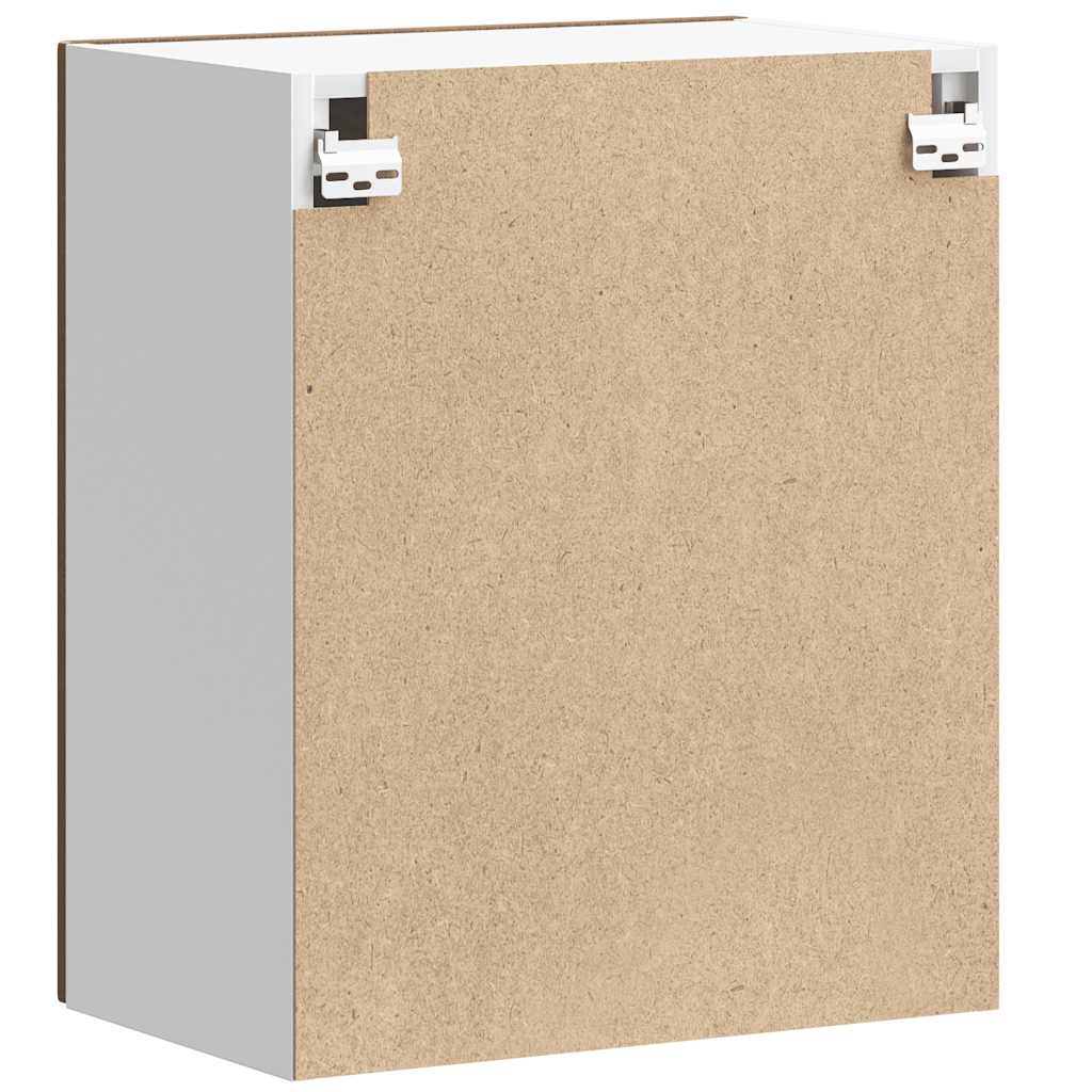 Küchen-Hängeschrank Lucca Braun Eichen-Optik Holzwerkstoff