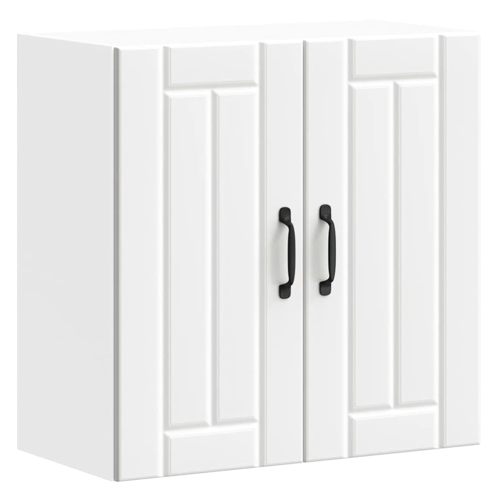 Küchen-Hängeschrank Lucca Weiß Holzwerkstoff