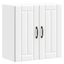 Küchen-Hängeschrank Lucca Weiß Holzwerkstoff