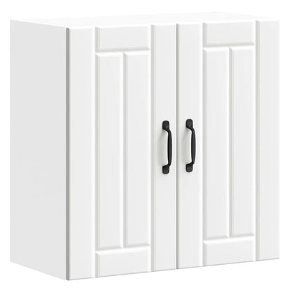 Küchen-Hängeschrank Lucca Weiß Holzwerkstoff