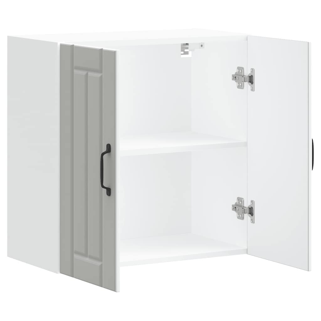 Küchen-Hängeschrank Lucca Weiß Holzwerkstoff