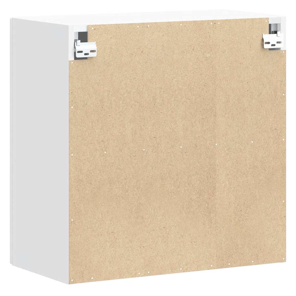 Küchen-Hängeschrank Lucca Weiß Holzwerkstoff