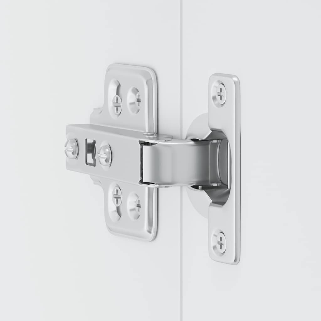 Küchen-Hängeschrank Lucca Weiß Holzwerkstoff