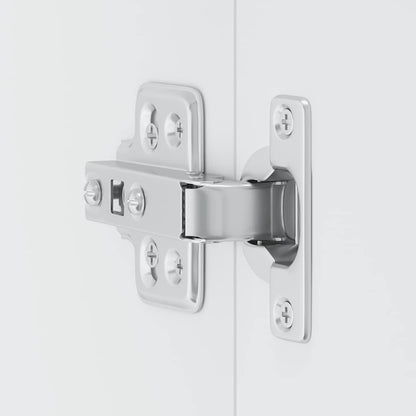 Küchen-Hängeschrank Lucca Weiß Holzwerkstoff