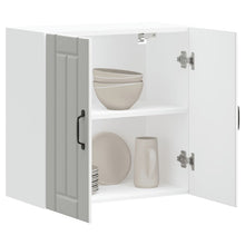 Küchen-Hängeschrank Lucca Weiß Holzwerkstoff