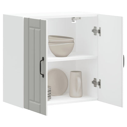 Küchen-Hängeschrank Lucca Weiß Holzwerkstoff