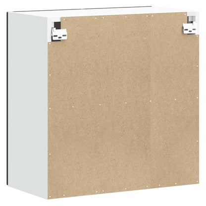 Küchen-Hängeschrank Lucca Schwarz Holzwerkstoff