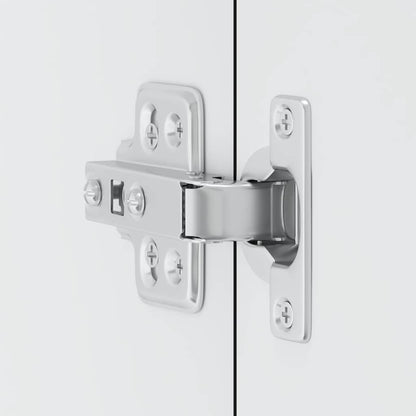 Küchen-Hängeschrank Lucca Schwarz Holzwerkstoff