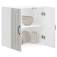 Küchen-Hängeschrank Lucca Hochglanz-Weiß Holzwerkstoff