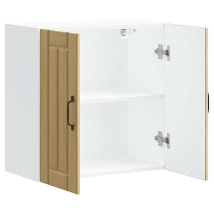 Küchen-Hängeschrank Lucca Sonoma-Eiche Holzwerkstoff