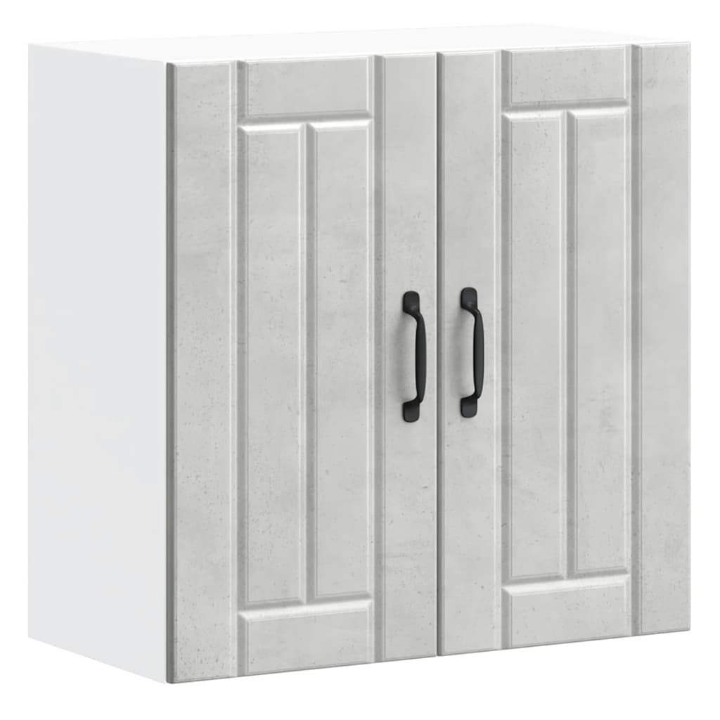 Küchen-Hängeschrank Lucca Betongrau Holzwerkstoff