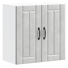 Küchen-Hängeschrank Lucca Betongrau Holzwerkstoff