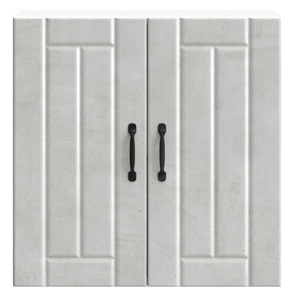 Küchen-Hängeschrank Lucca Betongrau Holzwerkstoff