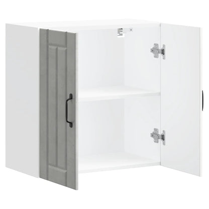 Küchen-Hängeschrank Lucca Betongrau Holzwerkstoff