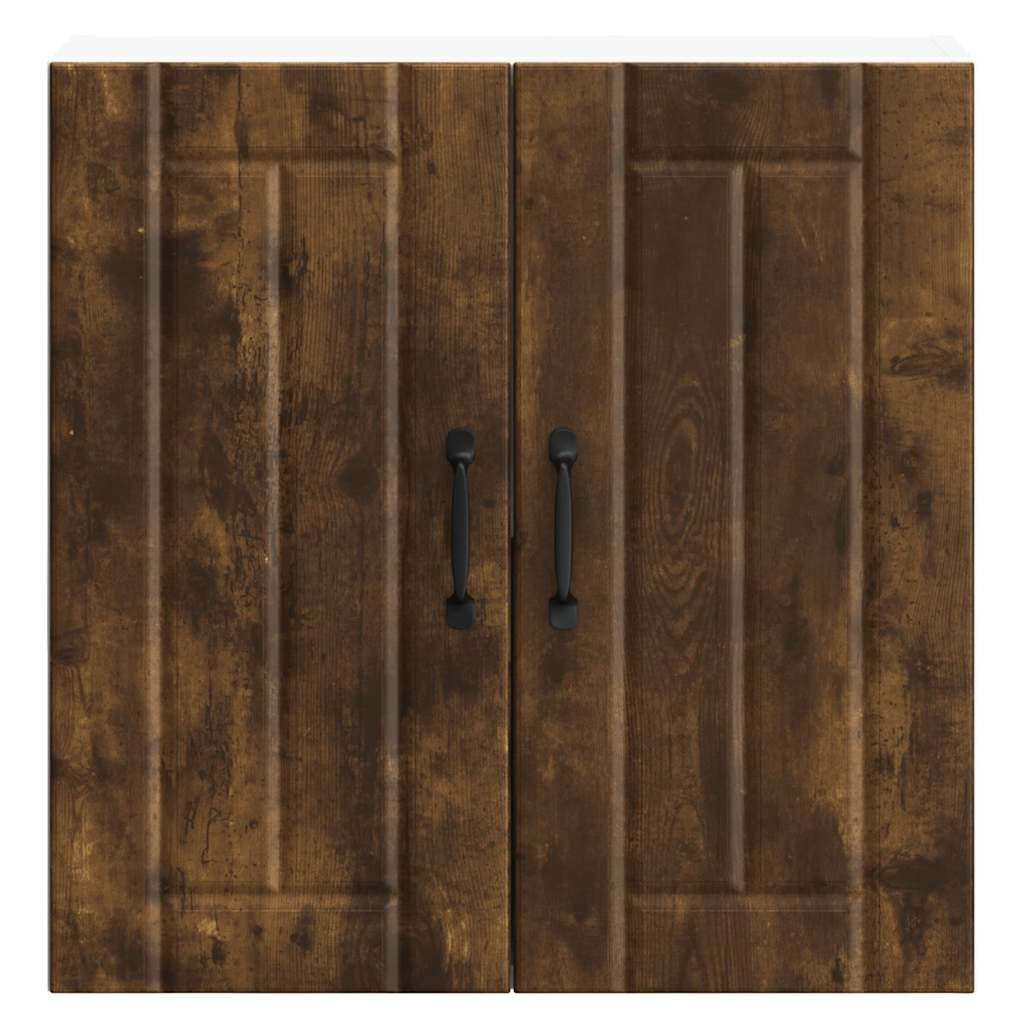 Küchen-Hängeschrank Lucca Räuchereiche Holzwerkstoff