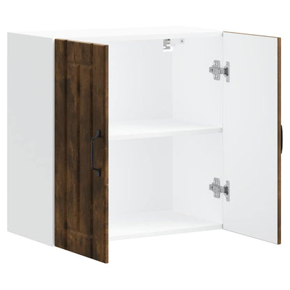 Küchen-Hängeschrank Lucca Räuchereiche Holzwerkstoff