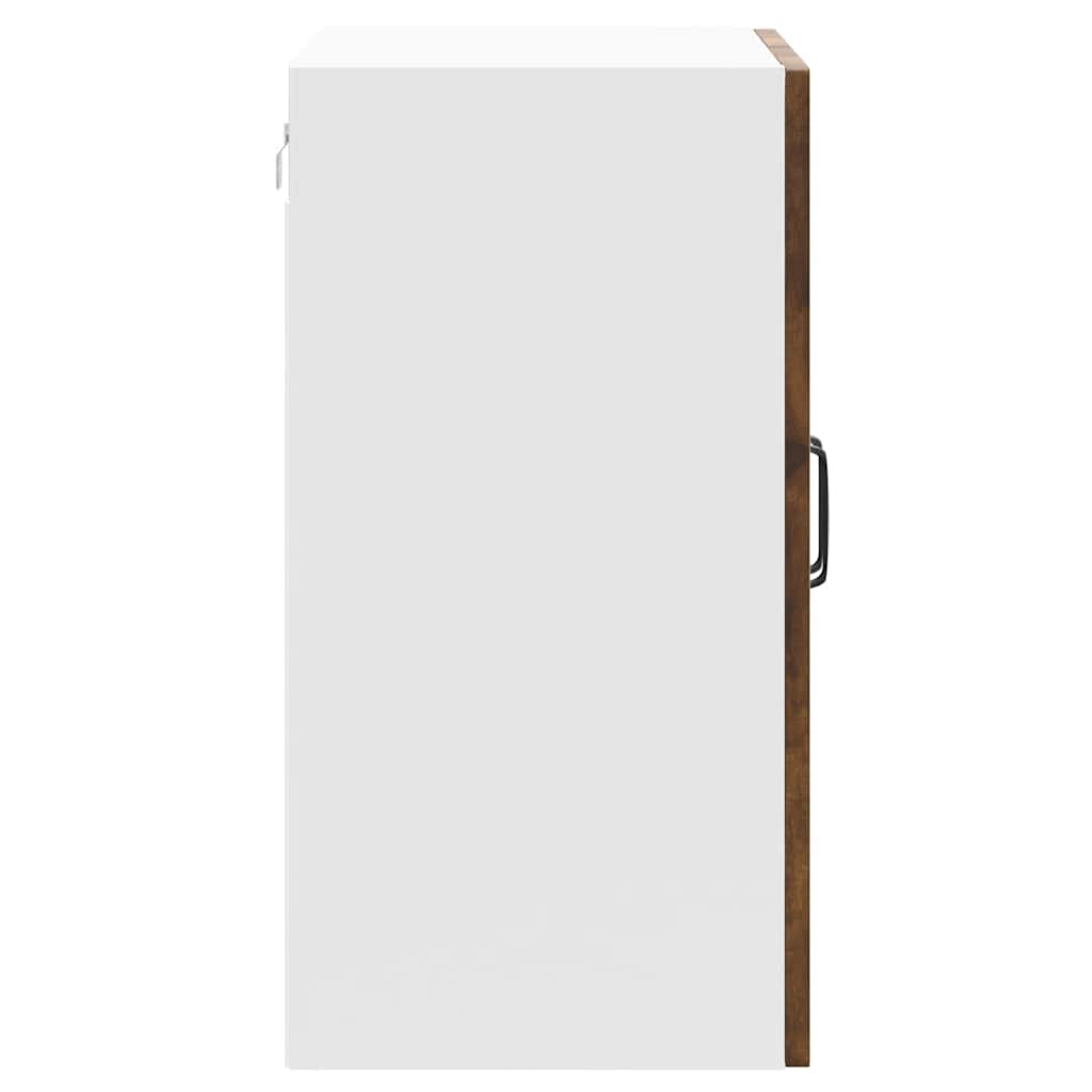 Küchen-Hängeschrank Lucca Räuchereiche Holzwerkstoff