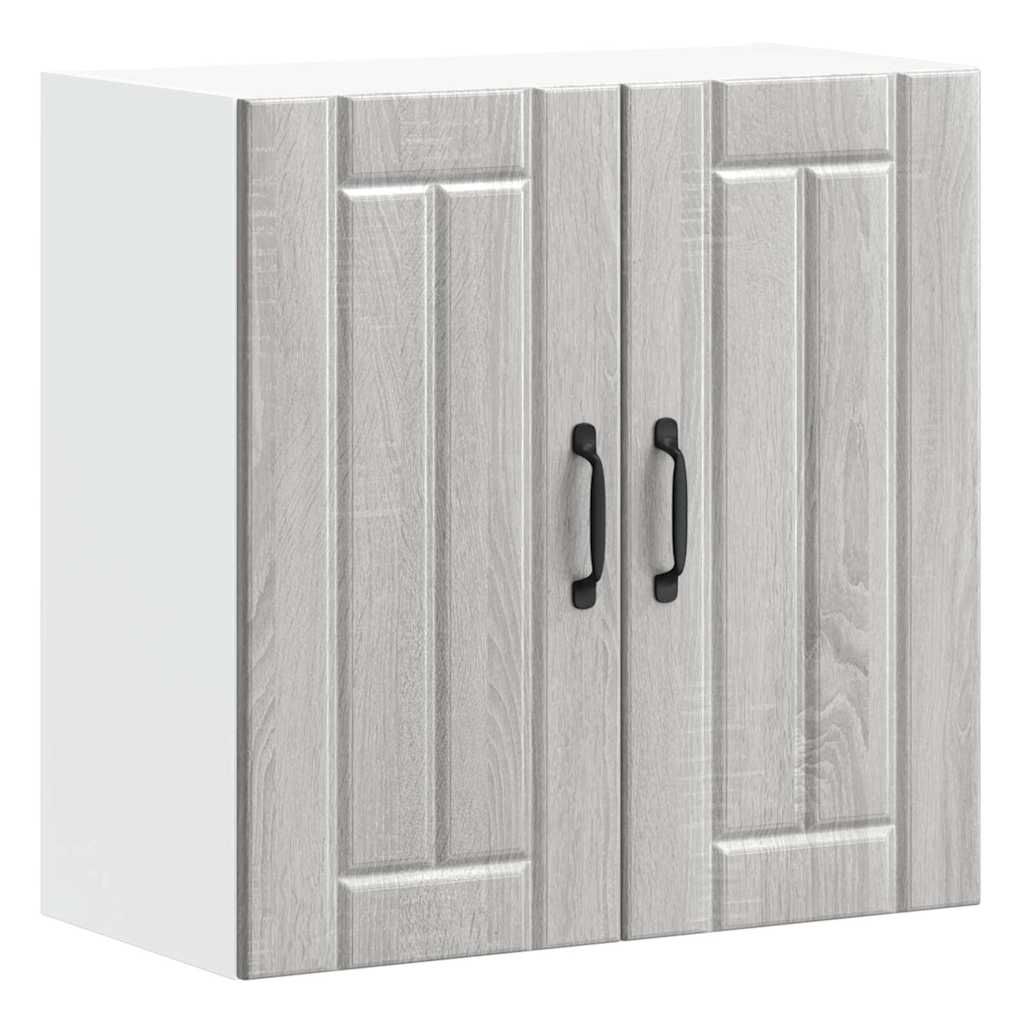 Küchen-Hängeschrank Lucca Grau Sonoma Holzwerkstoff