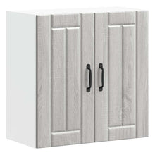 Küchen-Hängeschrank Lucca Grau Sonoma Holzwerkstoff