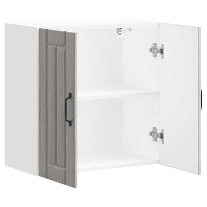 Küchen-Hängeschrank Lucca Grau Sonoma Holzwerkstoff