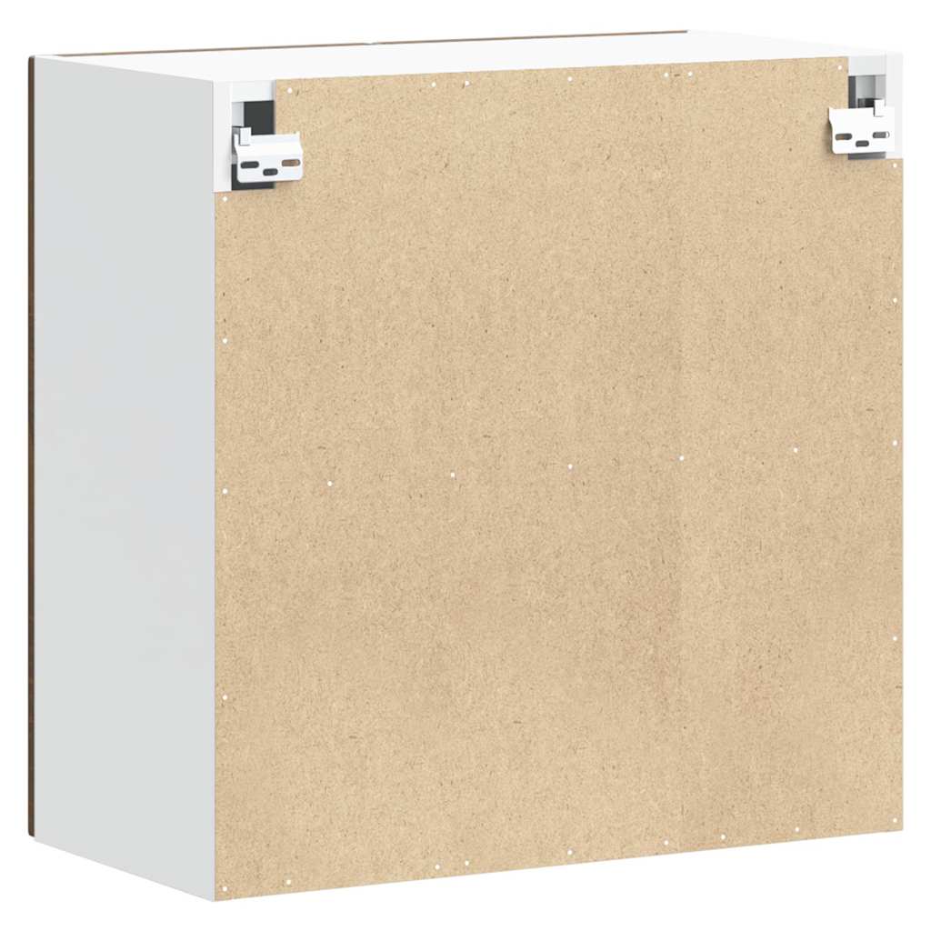 Küchen-Hängeschrank Lucca Braun Eichen-Optik Holzwerkstoff