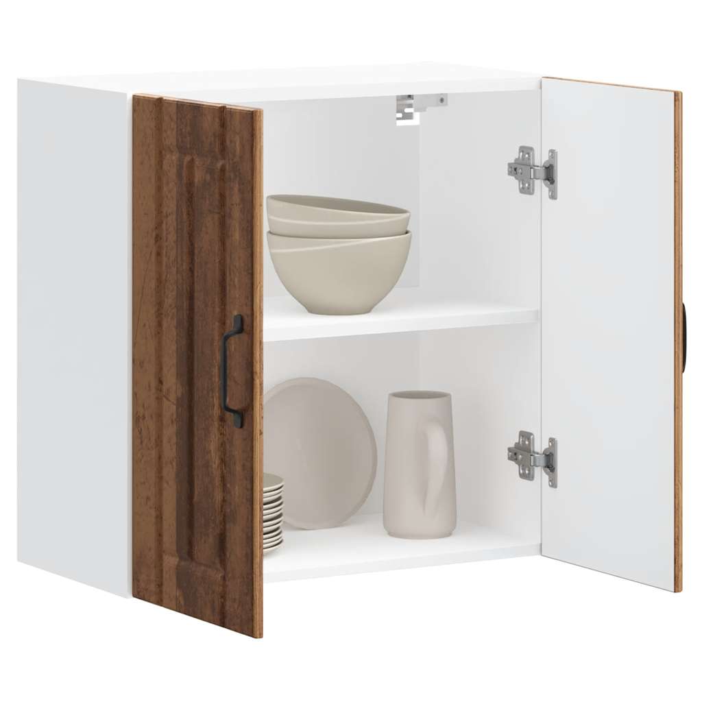 Küchen-Hängeschrank Lucca Altholz-Optik Holzwerkstoff