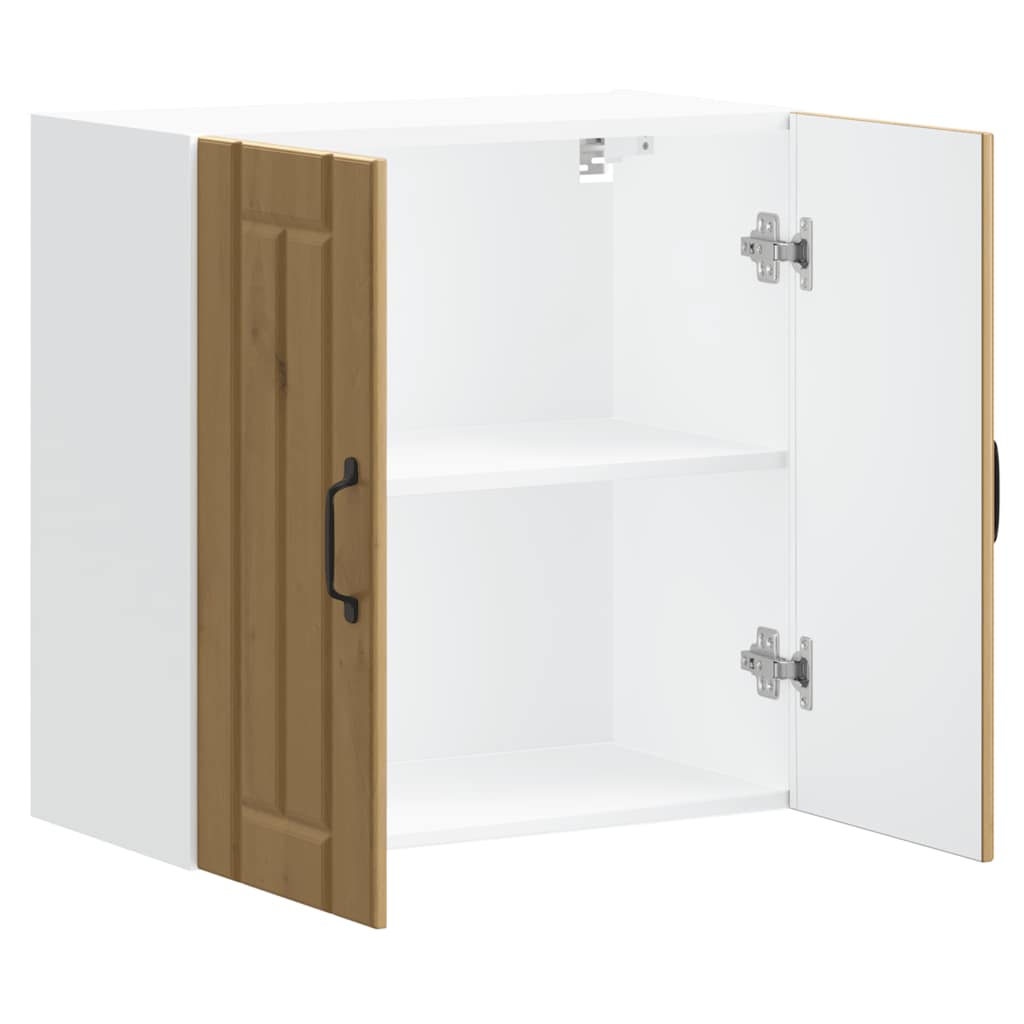 Küchen-Hängeschrank Lucca Artisan-Eiche Holzwerkstoff