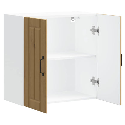 Küchen-Hängeschrank Lucca Artisan-Eiche Holzwerkstoff