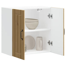 Küchen-Hängeschrank Lucca Artisan-Eiche Holzwerkstoff