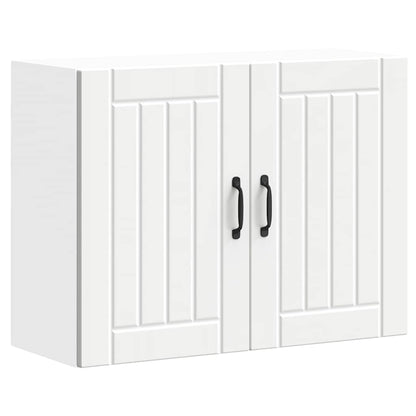 Küchen-Hängeschrank Lucca Weiß Holzwerkstoff