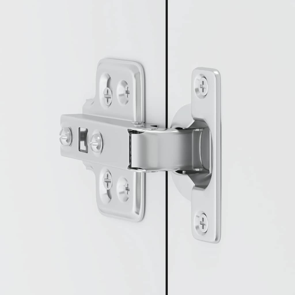 Küchen-Hängeschrank Lucca Schwarz Holzwerkstoff