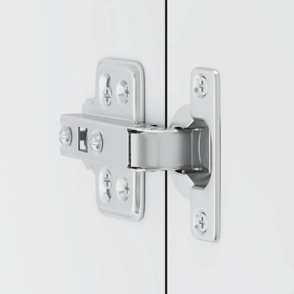 Küchen-Hängeschrank Lucca Schwarz Holzwerkstoff