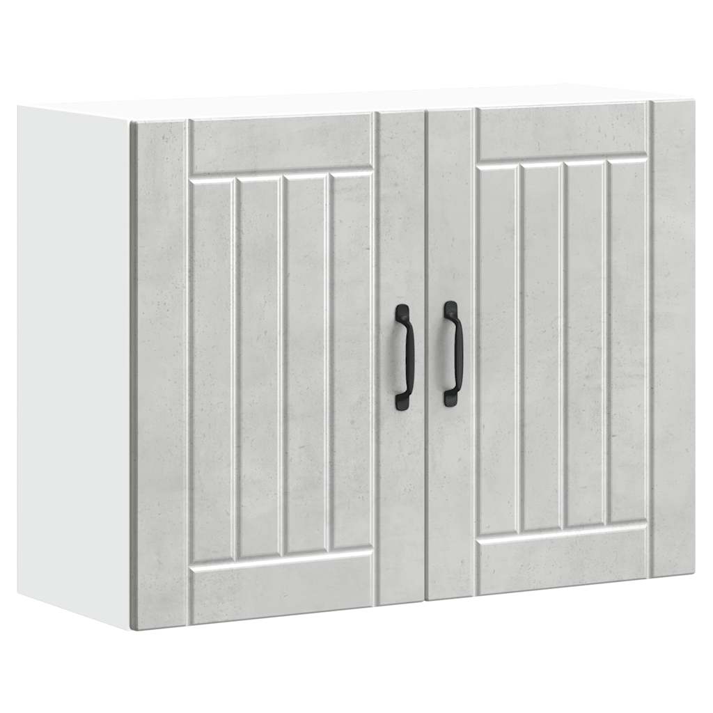 Küchen-Hängeschrank Lucca Betongrau Holzwerkstoff