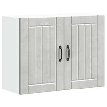 Küchen-Hängeschrank Lucca Betongrau Holzwerkstoff