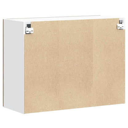 Küchen-Hängeschrank Lucca Räuchereiche Holzwerkstoff