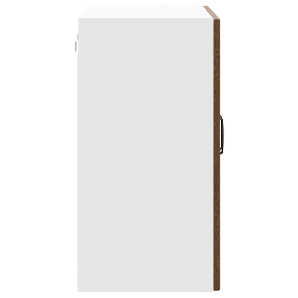 Küchen-Hängeschrank Lucca Braun Eichen-Optik Holzwerkstoff